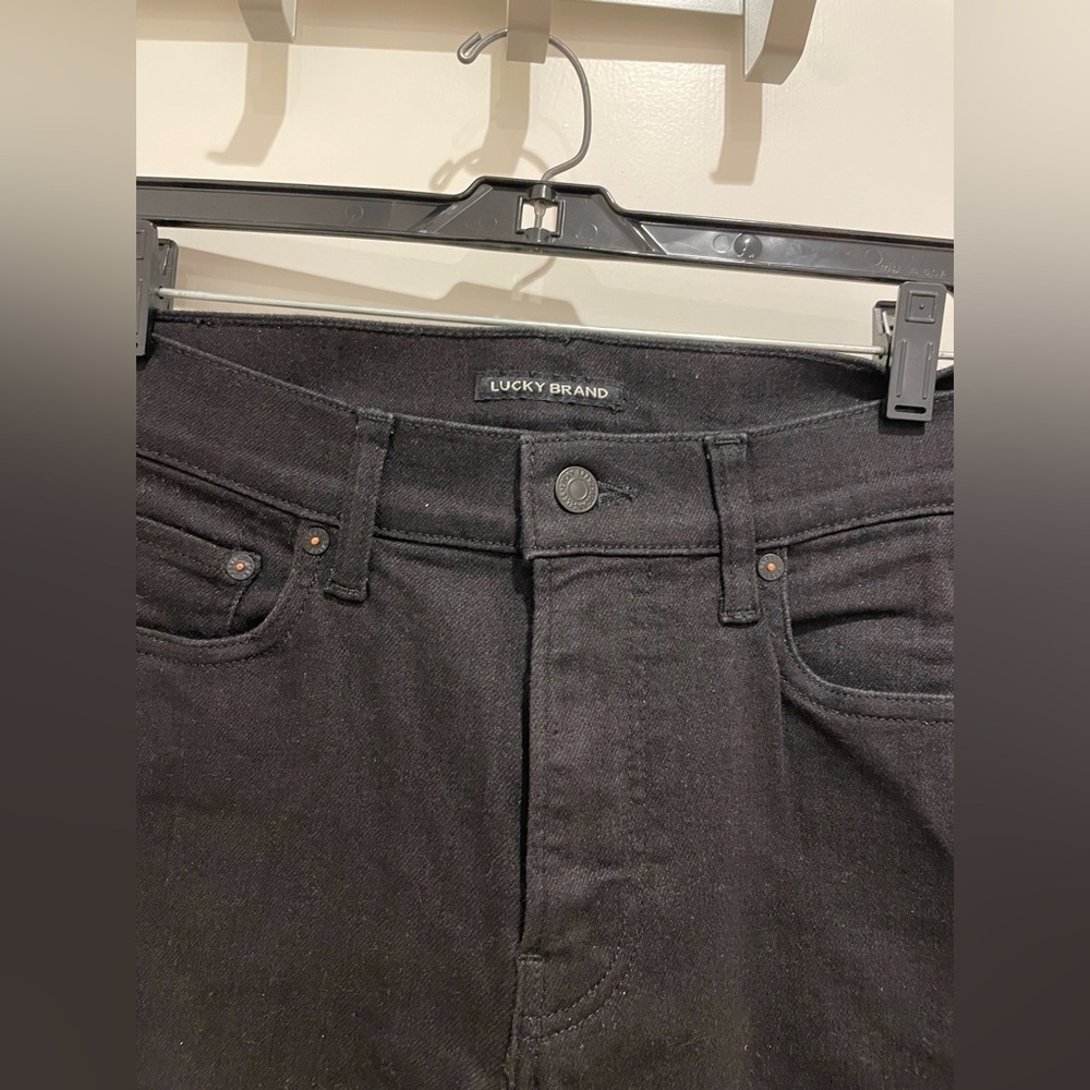 Lucky Brand Black Denim Jeans - Picture 2 of 8